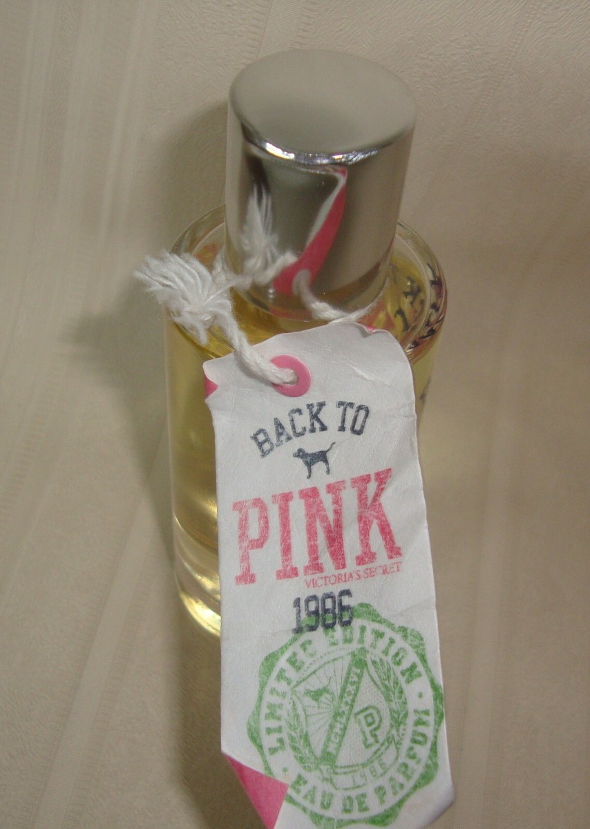 BACK TO PINK 1986 EAU PARFUM 2.5 oz By Victoria Secret PINK Spray