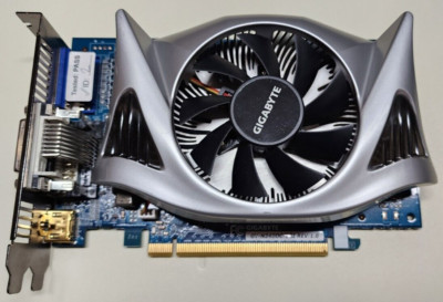Gigabyte GV-N240OC-1GI NVIDIA GeForce GT 240 GPU 1GB Graphics Card