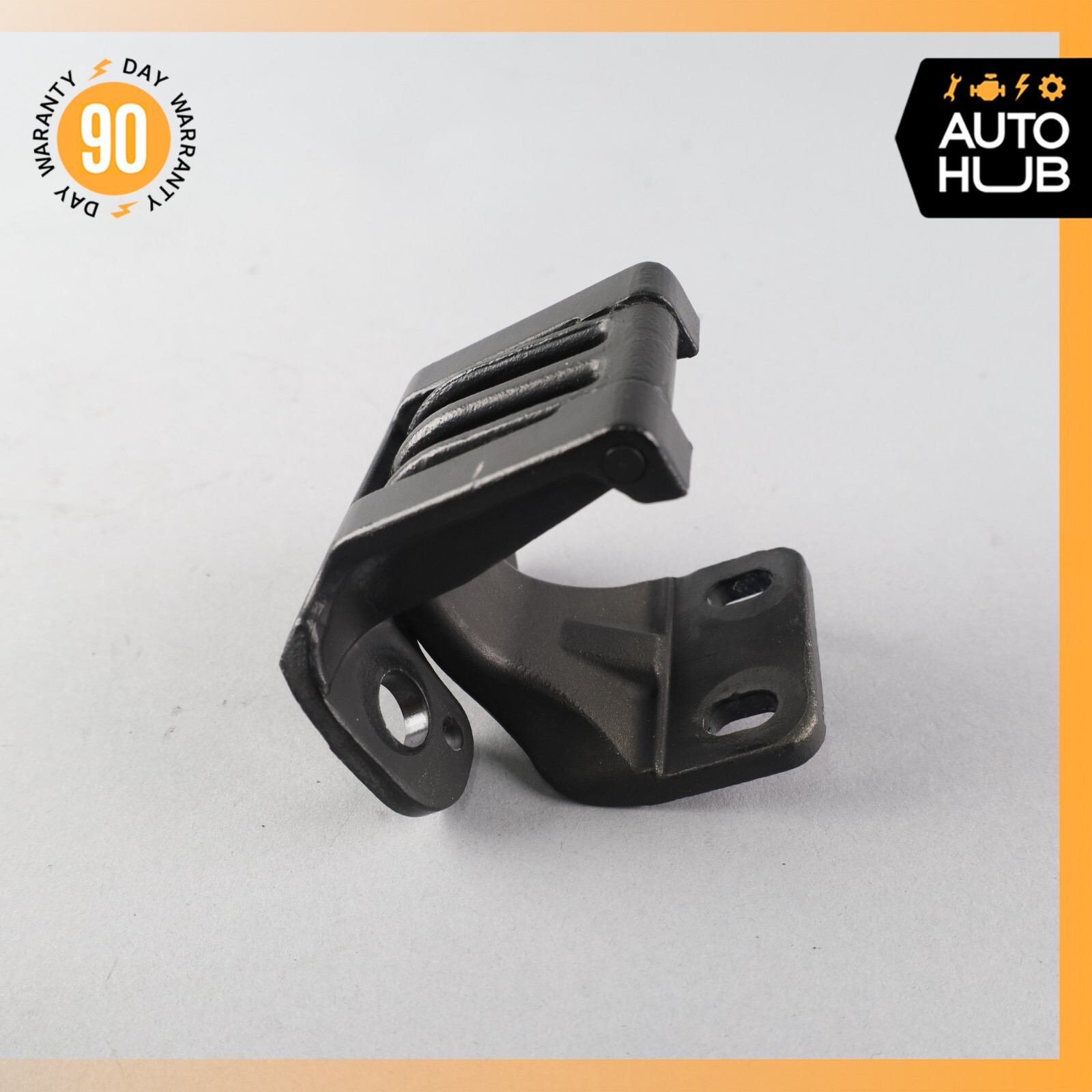 Bentley Continental GTC Right & Left Side Convertible Top Hinge Bracket Set OEM