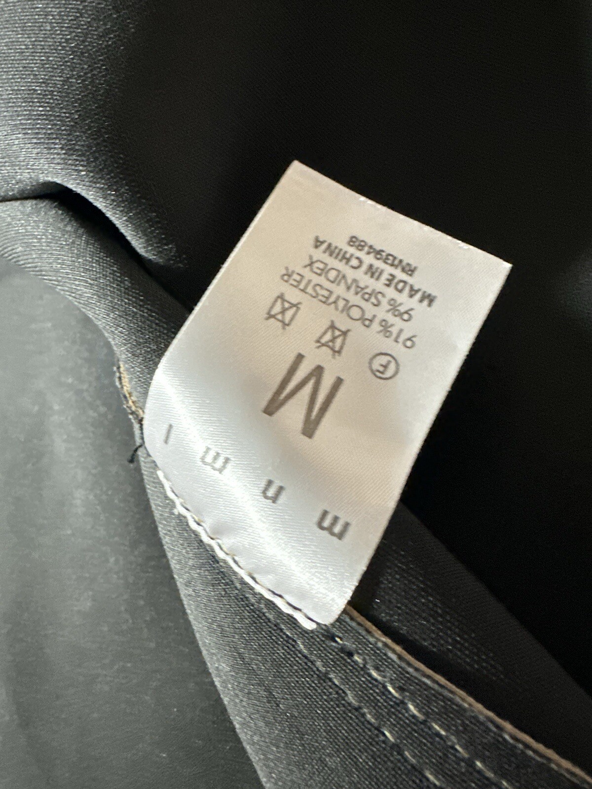 MNML Medium Light Brown Suede Shacket Unisex Boxy… - image 8