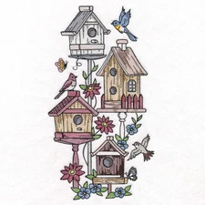 13 Birdhouse and 14 Bird Feeder Woodworking Project Plans, Full Size EASY BUILD