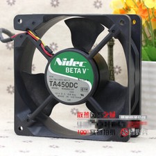 1pcs NIDEC TA450DC B34262-34 12V 0.8A 12038 12cm Large air volume Cooling fan