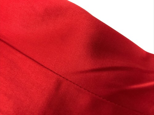 Cue Dress Red Size 8 A Line Satin Tulle Lined Cocktail Party 50s Retro Women's - Picture 9 of 14