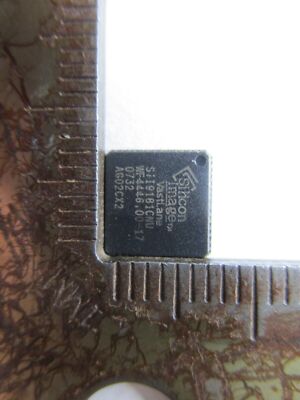 2pcs SI19181CNU SII9181CNU SIL9I81CNU SIL91B1CNU SIL918ICNU SIL9181CNU QFN56 IC 