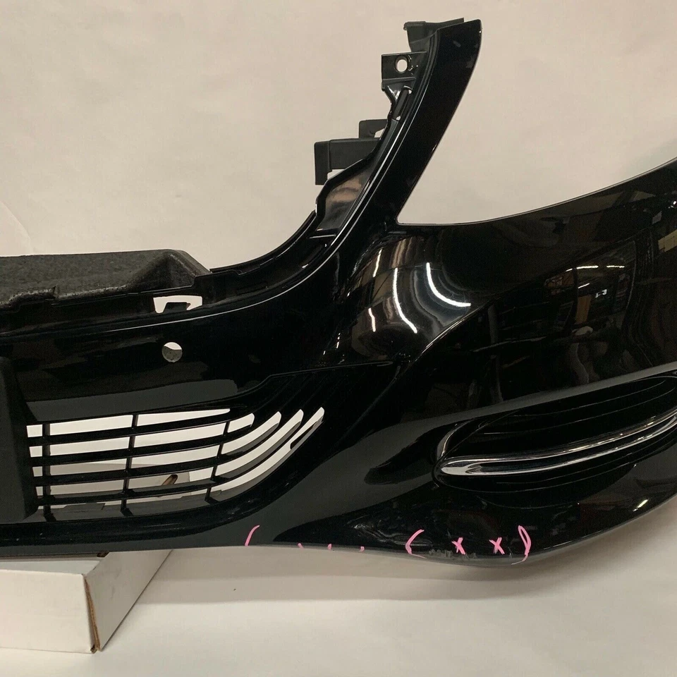 MERCEDES BENZ S600 MAYBACH FRONT BUMPER 2014 2015 2016 2017 NON-AMG BLACK OEM - Image 3 of 4
