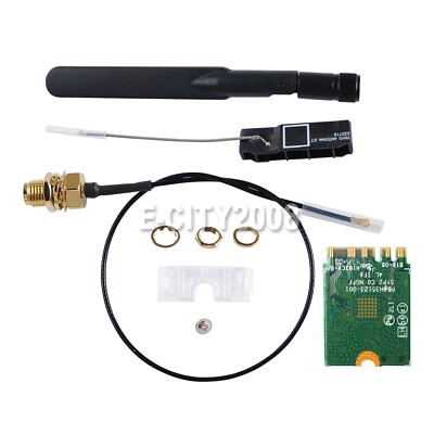 Antenna Wifi Cable+Card For Lenovo ThinkCentre M710Q M720Q M920Q M920X P330 M910