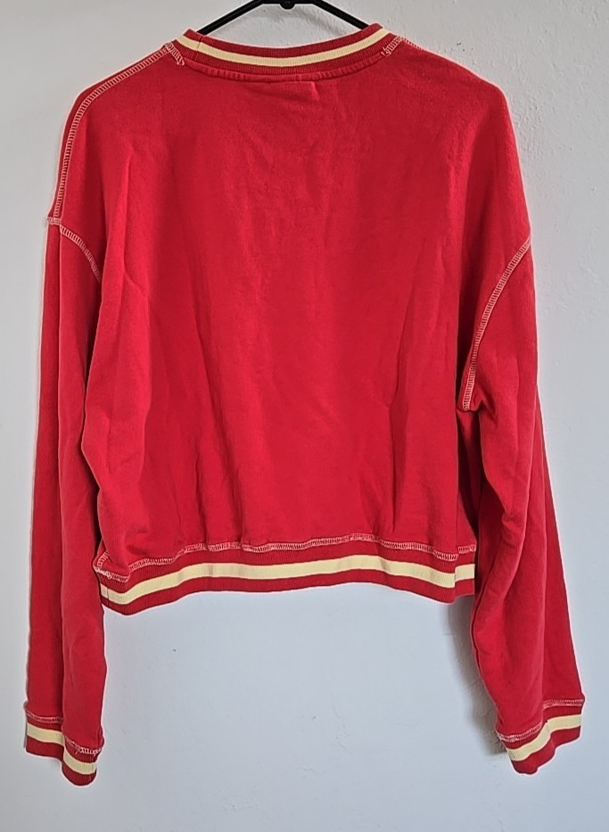 Kickers Classics Red Pullover Sweatshirt Sweater … - image 8