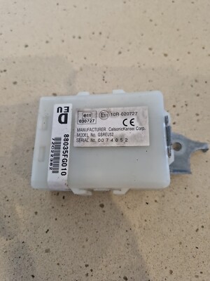 FÜR SUBARU IMPREZA SCHRÄGHECK 2007 2011 ZENTRALSCHLOSS STEUERGERÄT EINHEIT