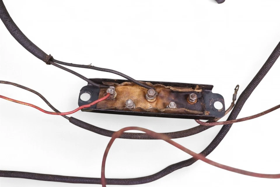 Harley-Cabeza de pala 1969 Panhead FLH Duo Electra Glide *1998 arnés de cableado  Foto 3 de 4