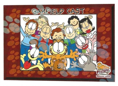 Garfield Pfotenabdruck Parallelkarten 1 bis 72 von Pacific 2004