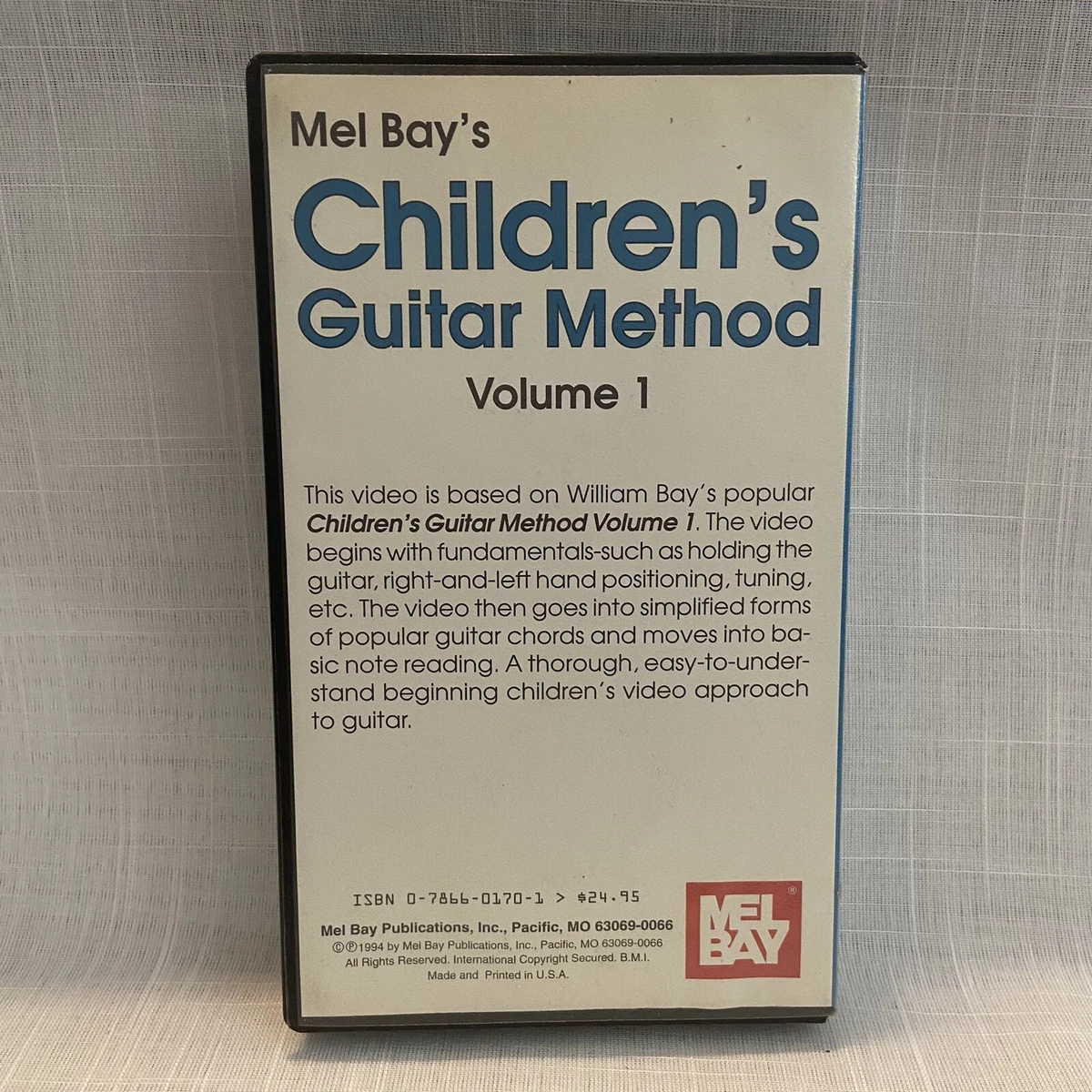 Mel bay children's guitar method 1 store