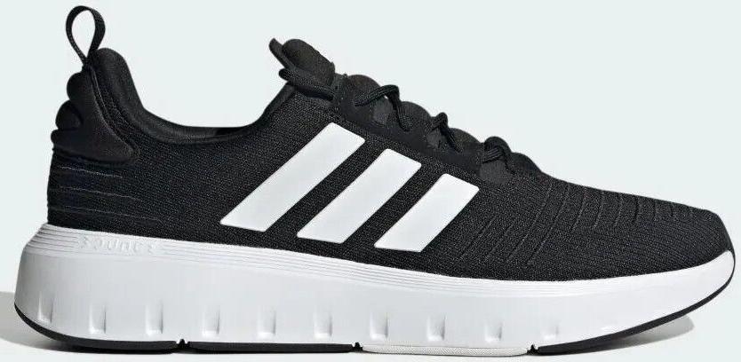 adidas Swift Run Black White for Sale | Authenticity Guaranteed | eBay