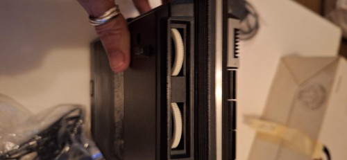Vintage SOLID STATE JCP CASSETTE TAPE RECORDER 6536 Power Cord In Box With Mic - Picture 7 of 7