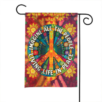 Peace CND Flagge Kaufen - 4 Größen Sofort Lieferbar