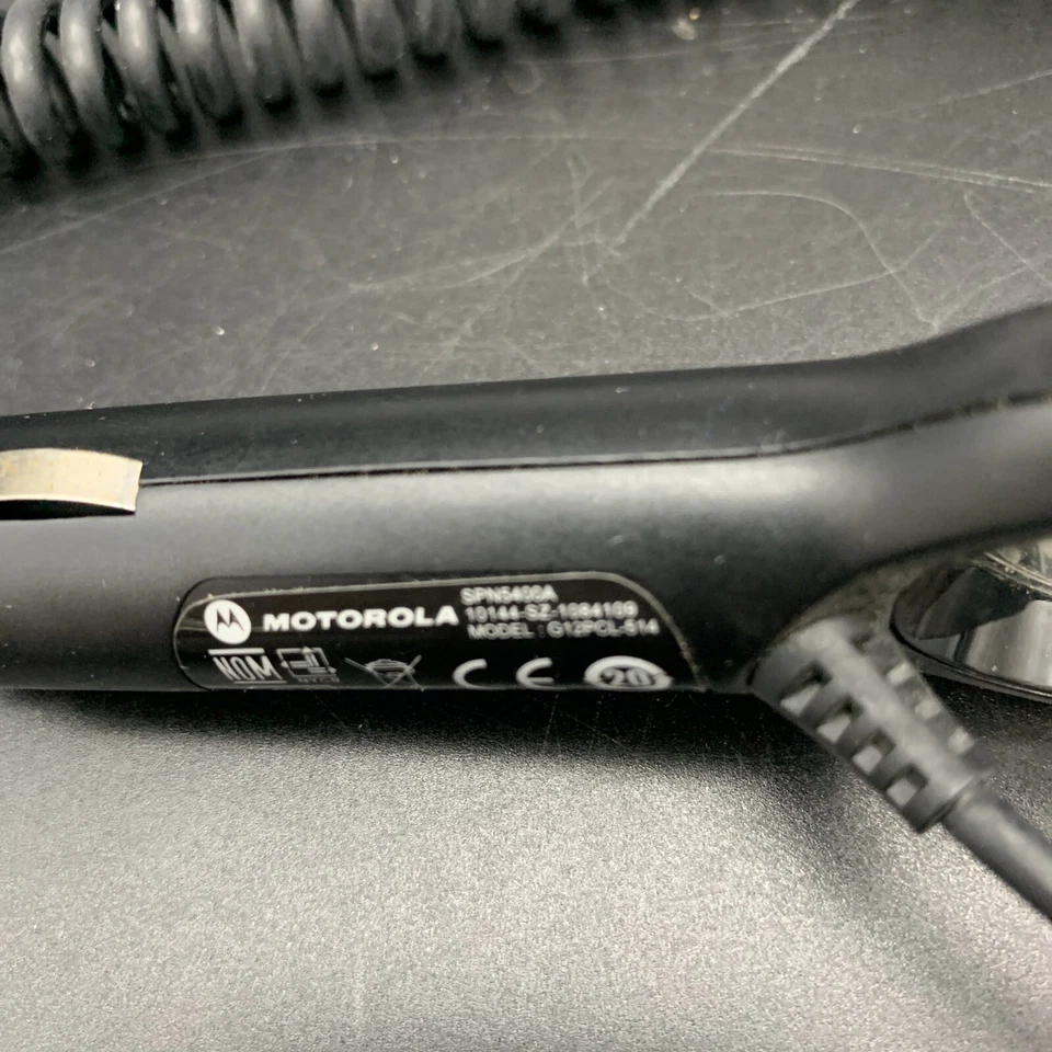 Motorola SPN5400 Kit Coche Vehículo Alimentación Micro USB Cargador 12V Adaptador Encendedor Foto 3 de 4