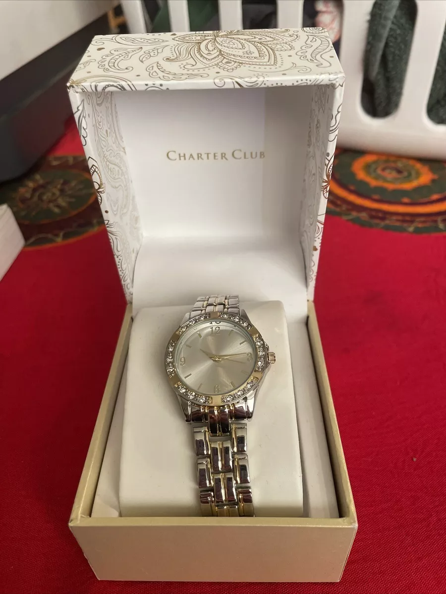 Charter store club watches