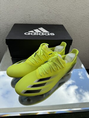 Adidas X Ghosted .1 FG 'Solar Yellow' Cleats - Size 13 Men s