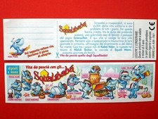 1995 SQUALIBABA Figure 10 PACKAGE LEAFLETS from ITALY