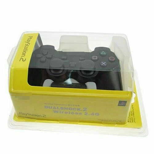 PS2 Wireless Controller with Dual Vibration Receiver Included 8-Meter Range 2.4G - Image 3 of 3