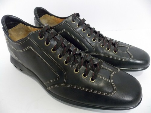 Cole Haan Black Leather Men's Driving 