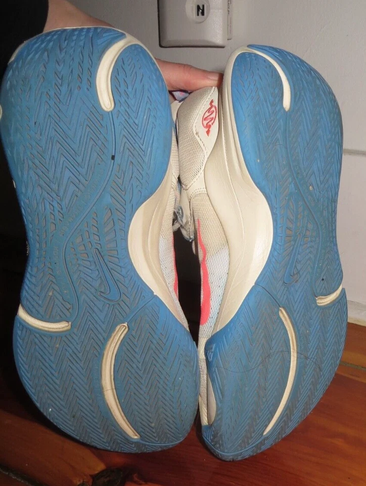 Nike Giannis Immortality 2 EP Coconut Milk Hot Punch white Running Shoes Sz 10 - Image 4 of 4