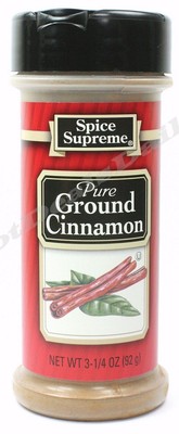 Pure Ground Cinnamon (076114304655)