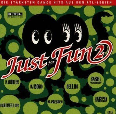 Just for Fun 2-Die stärksten Hits aus den RTL-Serien (1997) Bellini, Sash.. [CD]