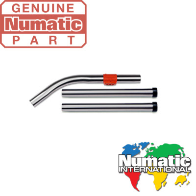 Numatic Henry, Hetty, James echt Edelstahl 3-teiliges 32 mm Rohrset 601053