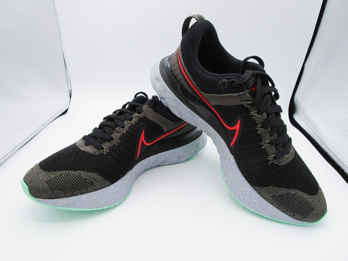 シューズ NIKE REACT INFINITY RUN FK2 Nike React Infinity Run Flyknit 2 Blue Orbit Black for Sale