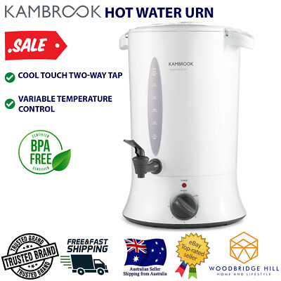 Kambrook KUR10 32 Cup 8L Electric Hot 