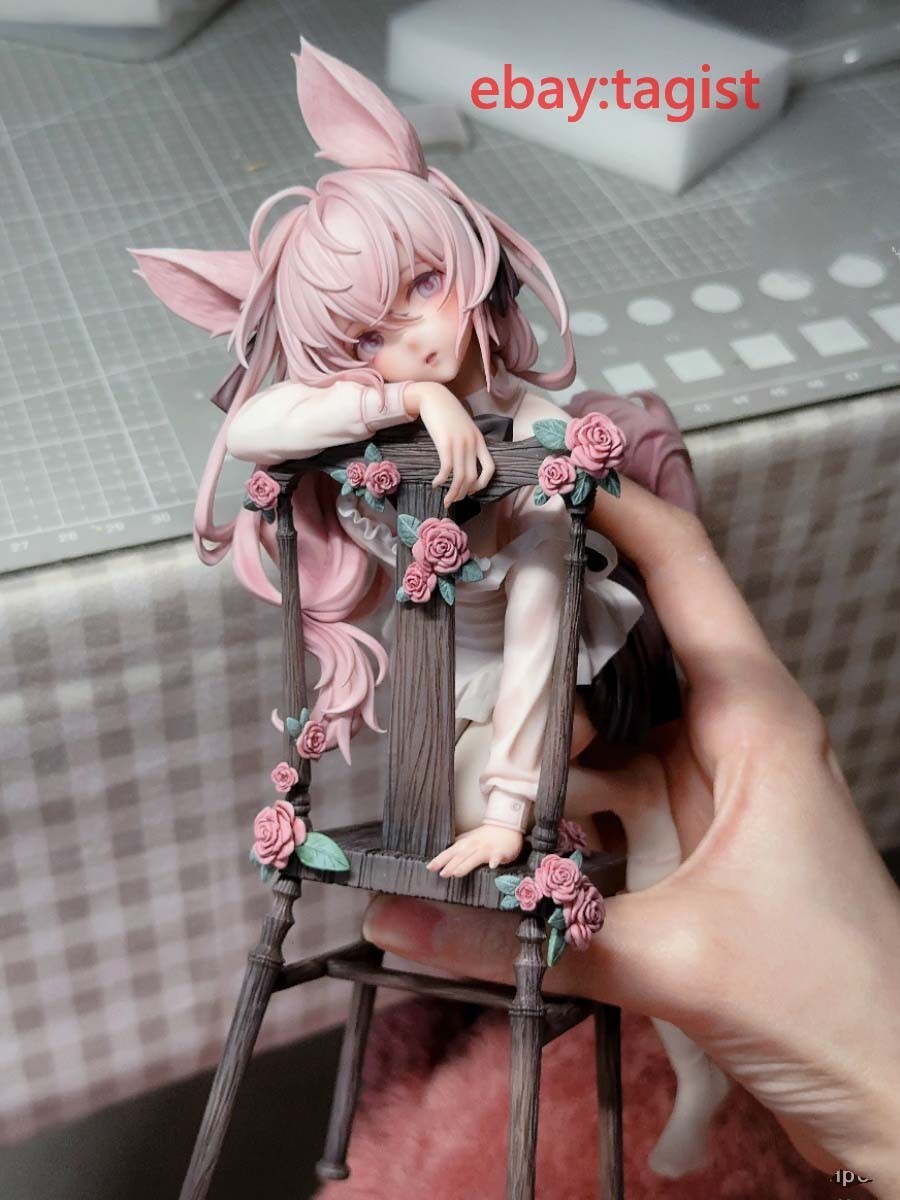 Anime Dead Prince Figurine Gk Rabbit Flova Beautiful Doll Rabbit - Main Image