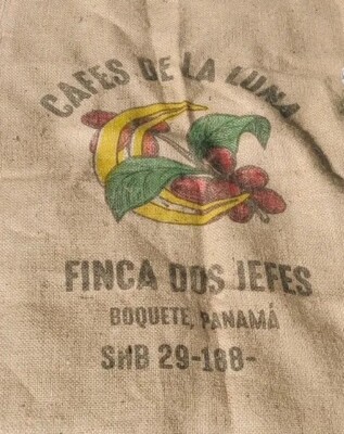 Panama Coffee Finca Dos Jefes Estates. Direct Trade   Fair Wage. Natural Dark