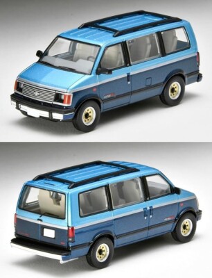 Chevrolet Astro LT AWD 1994 Tomica LV-N325b 1/64 Diecast Light
