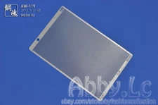 for HG RG MG PG Model 0.15mm THK Round Mesh 02 Details Add-on Etch Sheet AW-119