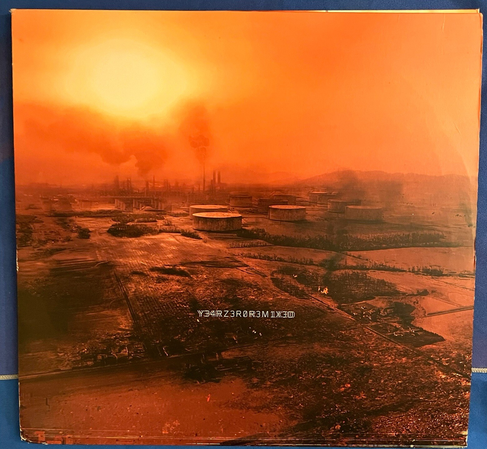 NINE INCH NAILS/YEAR ZERO REMIXED/3 LP USA 2007 Vinyl – LP 