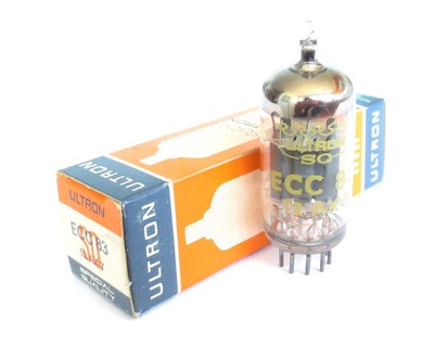 12AX7 TUBE ULTRON SQ Tube - Germany - Balanced -Amplitrex tested- Matched pair