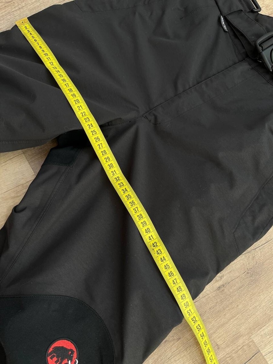 Pantalon de ski japonais Mammut Extreme XCR GoreTex Gorpcore