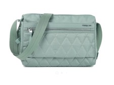 Eye Rfid Medium Shoulder Bag Quilted Sage