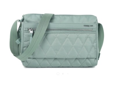 (取寄) ヘデグレン レディース アイ Rfid ミディアム ショルダー バッグ Hedgren women Hedgren Eye RFID Medium Shoulder Bag Quilted Sage Eye RFID Medium Shoulder Bag Quilted Sage | eBay