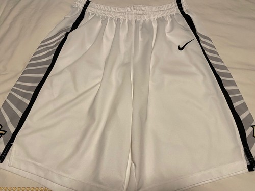Authentic Pre-owned Nike UCF Knights Womens Basketball Shorts XLT White