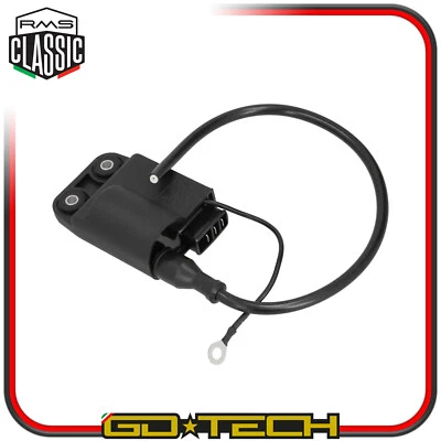 RMS CENTRALINA ELETTRONICA BOBINA PIAGGIO VESPA PK 50 S SS XL RUSH APE CIAO SI BRAVO