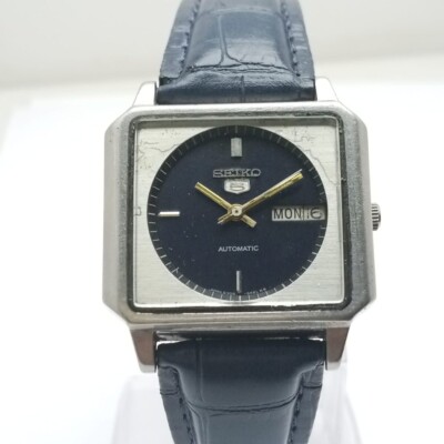 SEIKO 5 Automatic 6309-547A TV Shape Vintage Men's Watch | eBay