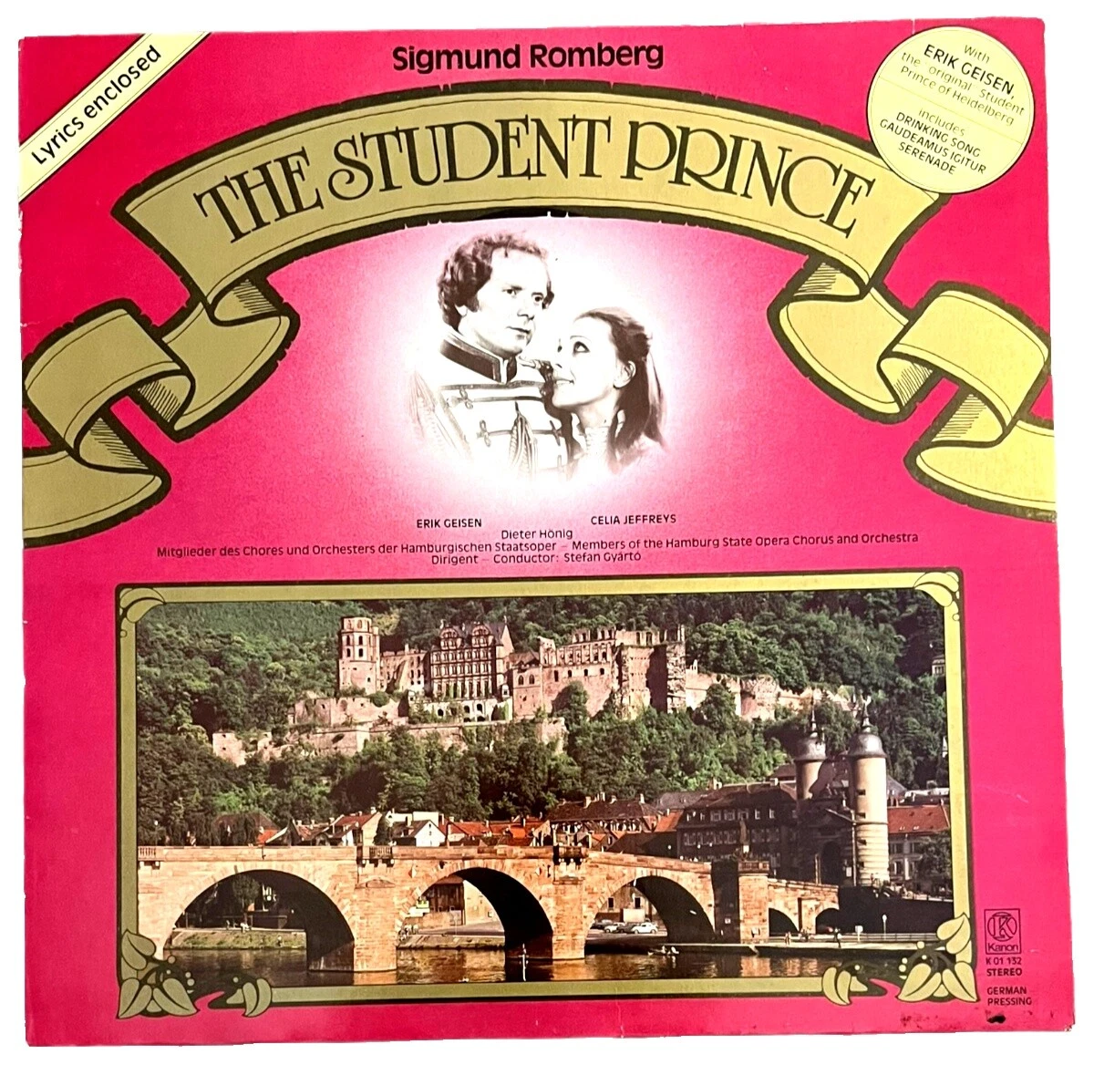 Excellent (EX) Grading K Records Vinyl Records