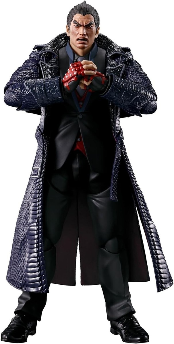 Bandai S.H.Figuarts Kazuya Mishima TEKKEN 8 from Japan | eBay