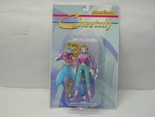 VINTAGE NOS 1997 Gold Digger Toys Cheetah Regular Edition Action Figure