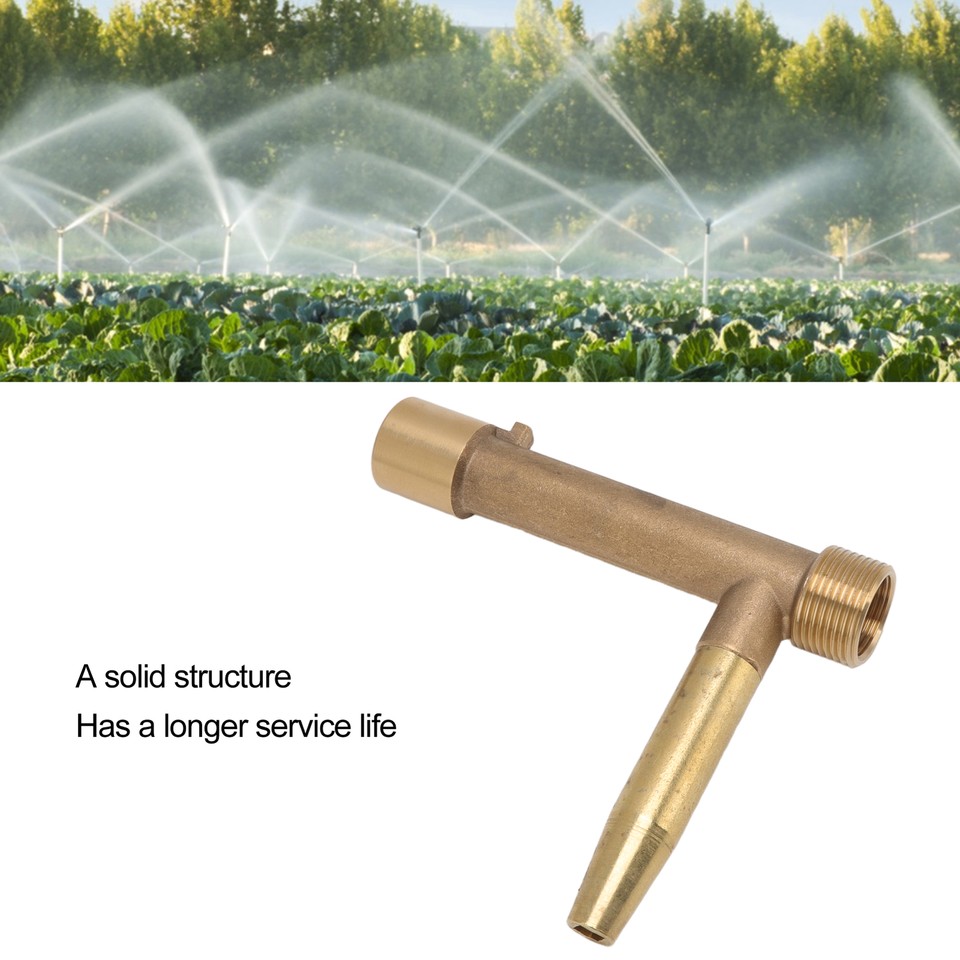 Quick Water Intake Valve Key G1 Male Thread Brass Quick Coupler Valve