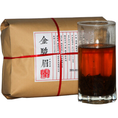 500g Organic Jin Jun Mei - Wuyi Golden Eyebrow Black Tea