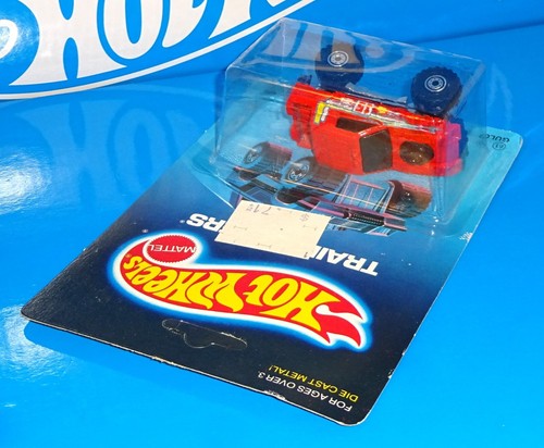 Hot Wheels 1988 Trailbusters Series #1516 / 61 Gulch Stepper Red w/ CTs - Picture 8 of 8