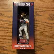 2022 Brooklyn Cyclones Robinson Cano Bobblehead NY Mets SGA New in Box SGA