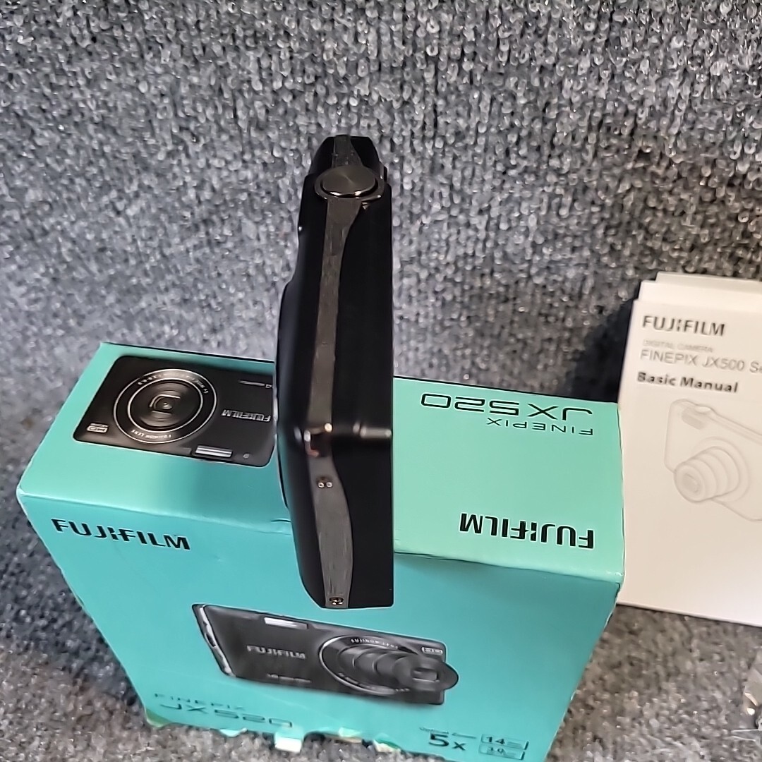 Fujifilm FINEPIX JX-Series JX520 14.0MP 5x Digital Camera Battery